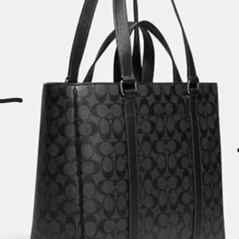 Coach Hudson Double Handle Tote, Handbag NWT - Picture 5 of 12